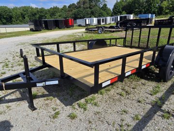 6' 4"x12' PIGGYBACK Utility