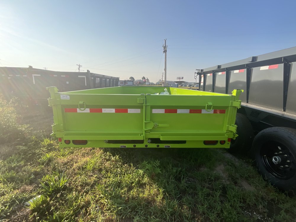 83"x14' Load Trail Dump With 18' Walls