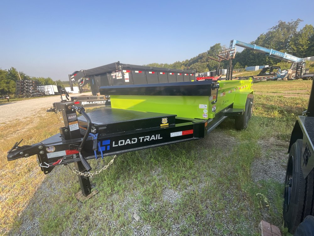 83"x14' Load Trail Dump Trailers