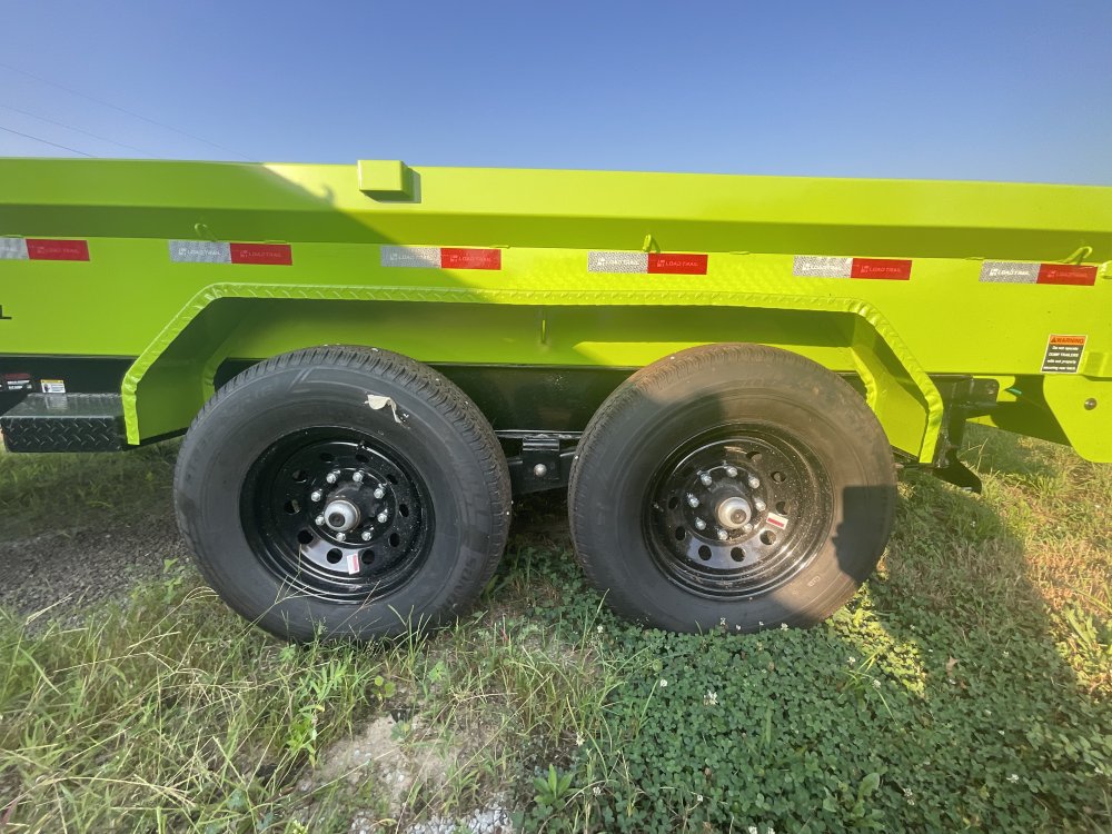 83"x14' Load Trail Dump With 18' Walls