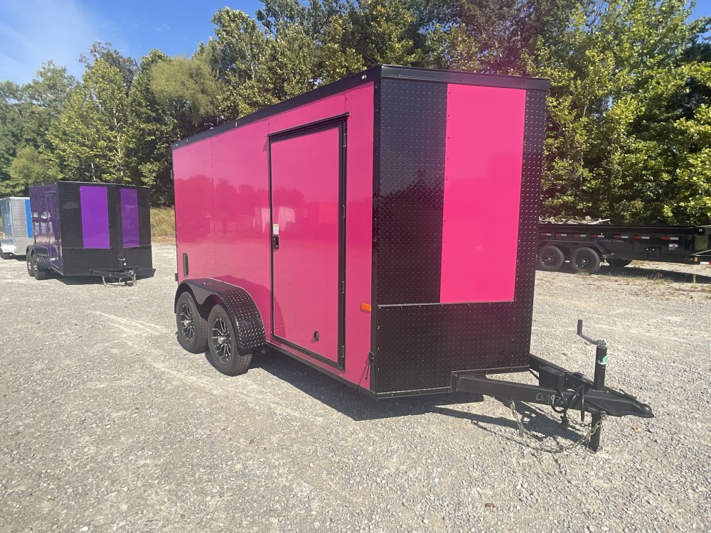 6'x12' Rock Solid Cargo Enclosed