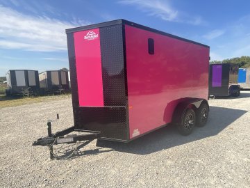 6'x12' Rock Solid Cargo Enclosed