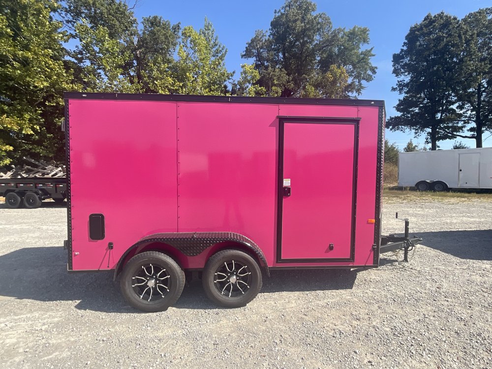 6'x12' Rock Solid Cargo Enclosed