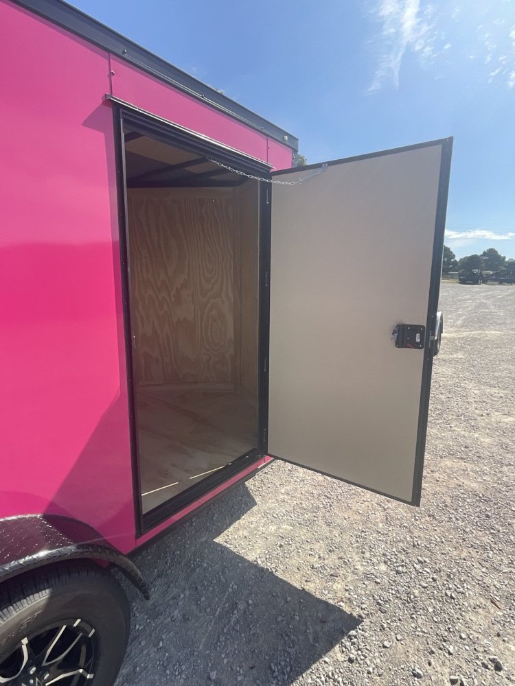 6'x12' Rock Solid Cargo Enclosed