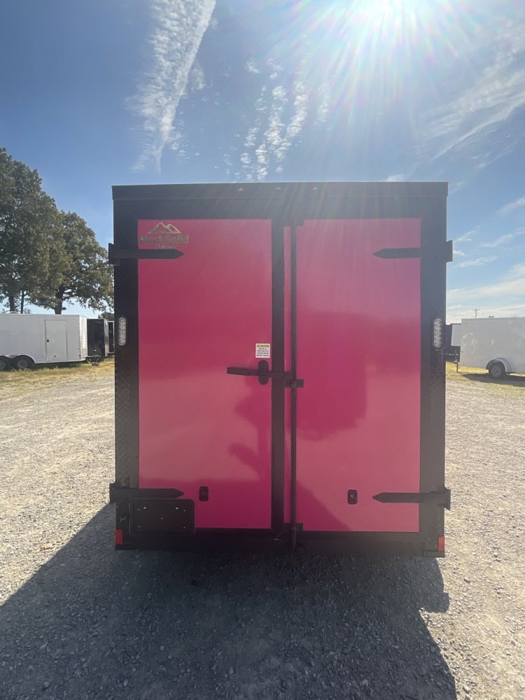 6'x12' Rock Solid Cargo Enclosed