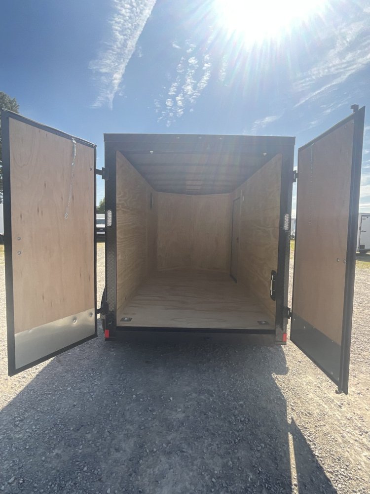 6'x12' Rock Solid Cargo Enclosed