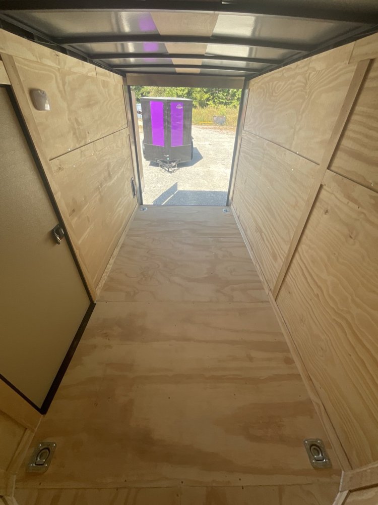 6'x12' Rock Solid Cargo Enclosed