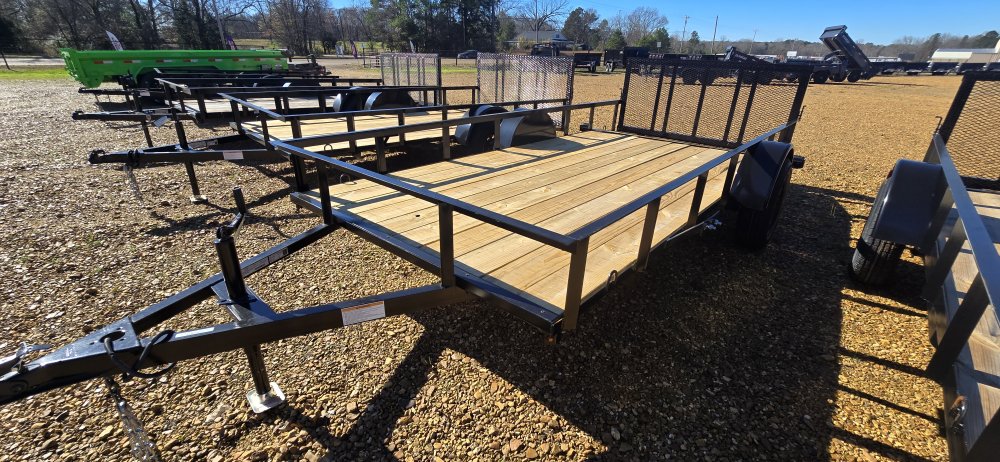 6' 4"x14' L&O Utility