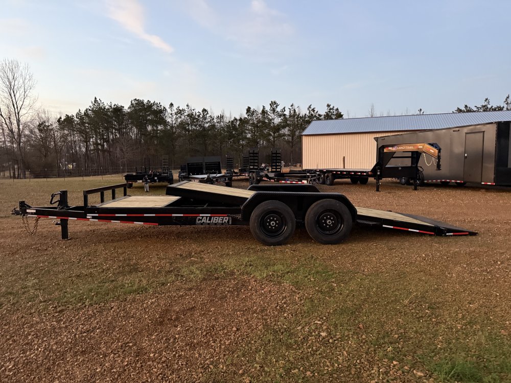 83"x20' Caliber Tilt Trailer 16k