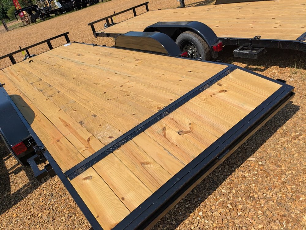 6' 10"x20' L&O Car Hauler