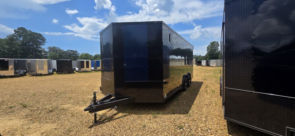 8.5'x20'x7' Rock Solid Cargo Enclosed Cargo