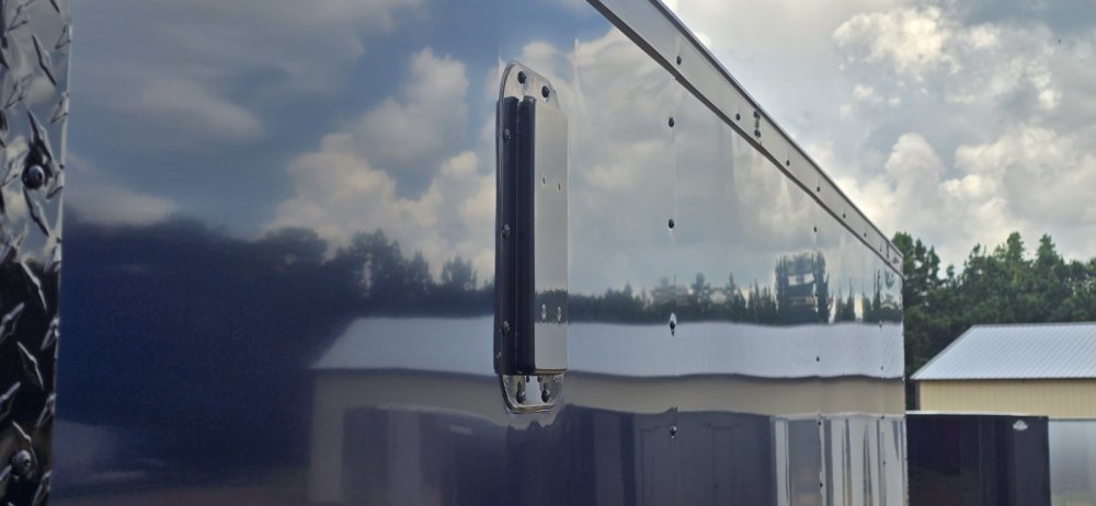 8.5'x20'x7' Rock Solid Cargo Enclosed