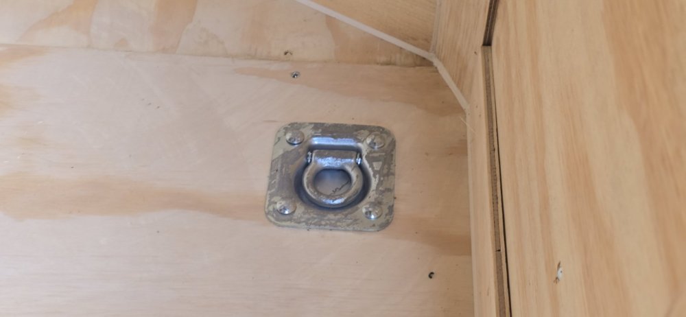 8.5'x20'x7' Rock Solid Cargo Enclosed