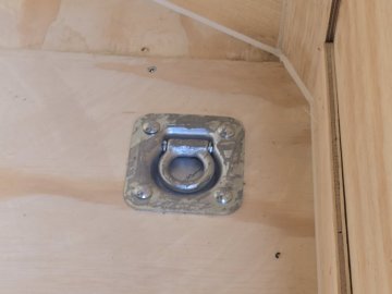 8.5'x20'x7' Rock Solid Cargo Enclosed