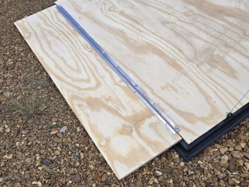 8.5'x20'x7' Rock Solid Cargo Enclosed