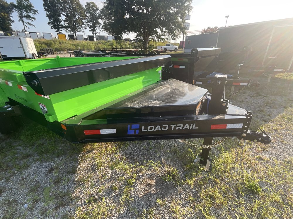 83"x14' Load Trail Dump With 18' Walls