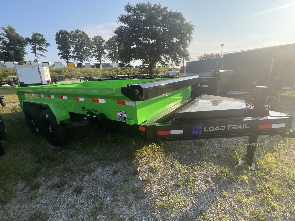83"x14' Load Trail Dump With 18' Walls