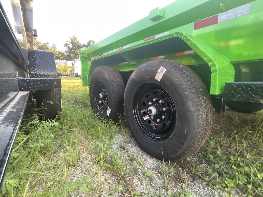 83"x14' Load Trail Dump With 18' Walls