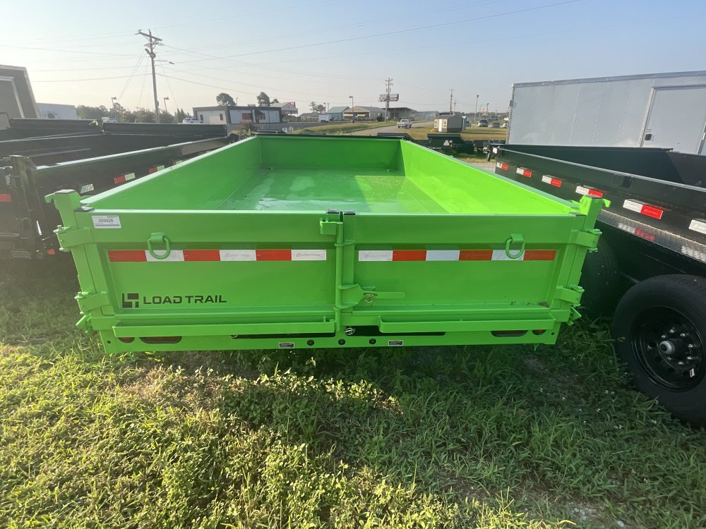 83"x14' Load Trail Dump With 18' Walls