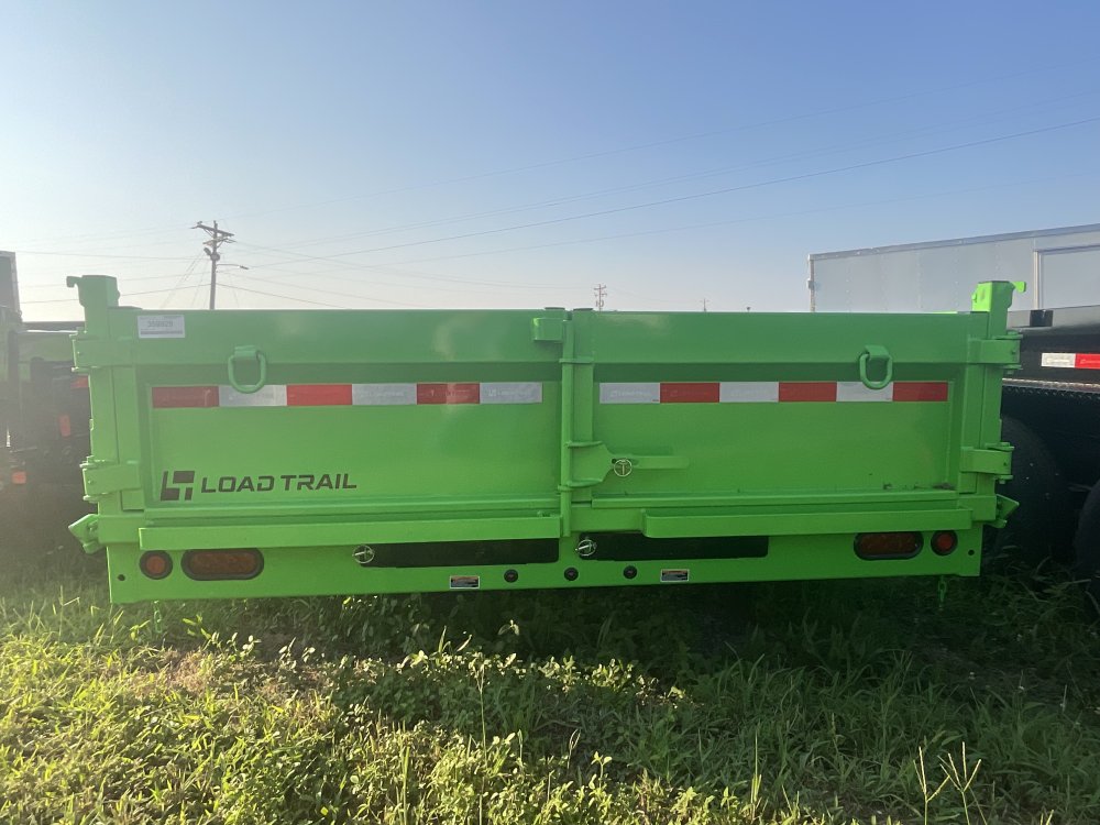 83"x14' Load Trail Dump With 18' Walls
