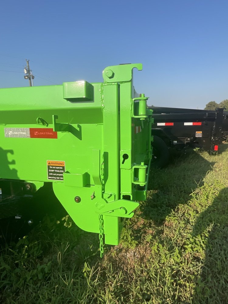 83"x14' Load Trail Dump With 18' Walls