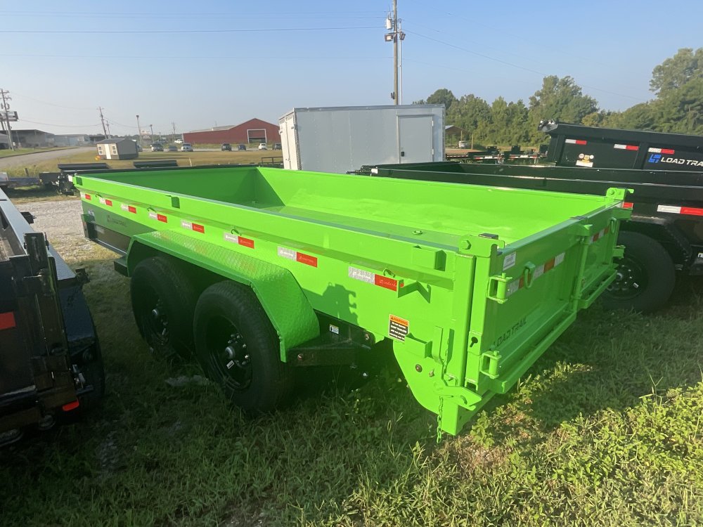 83"x14' Load Trail Dump With 18' Walls