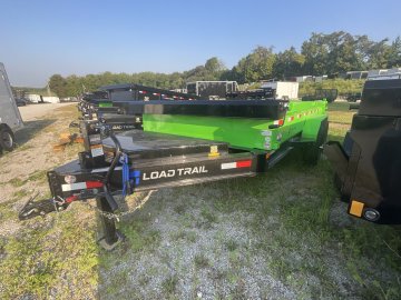 83"x14' Load Trail Dump Trailer W/ 18'' Sides