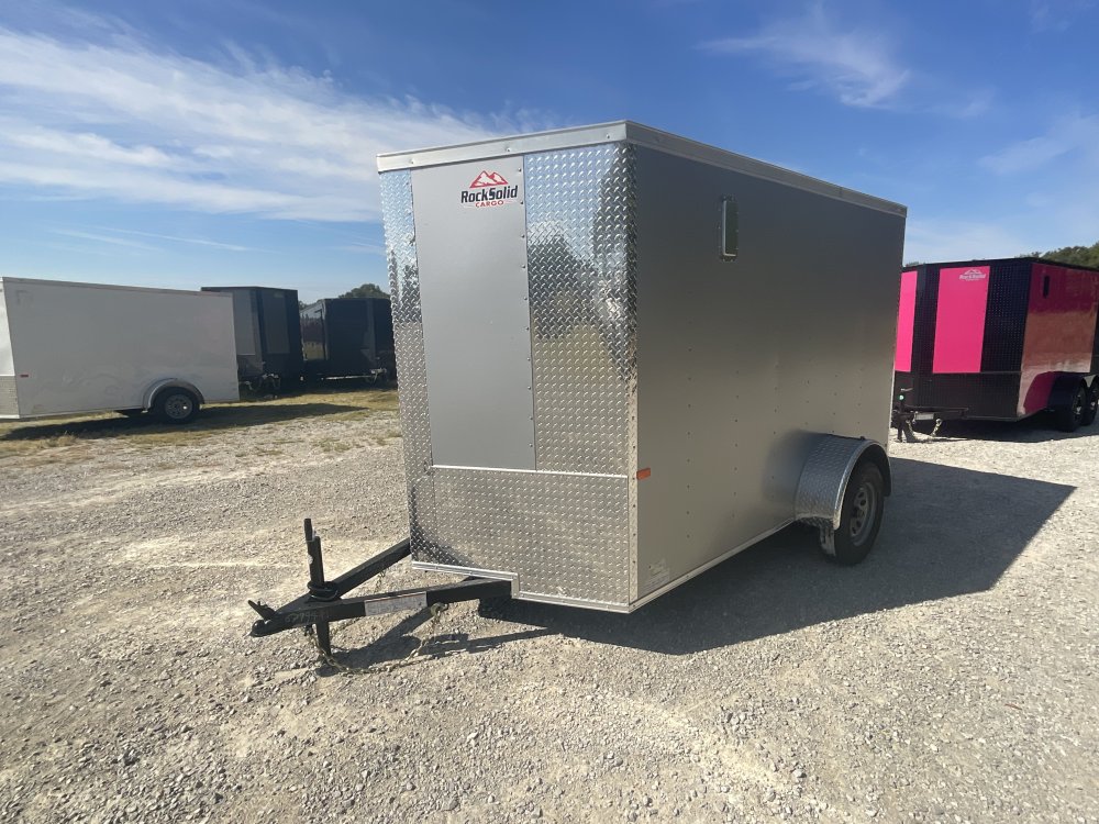 6'x10' Rock Solid Cargo Enclosed