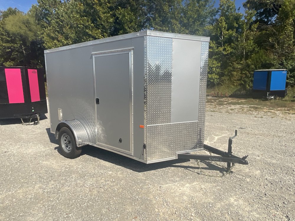 6'x10' Rock Solid Cargo Enclosed