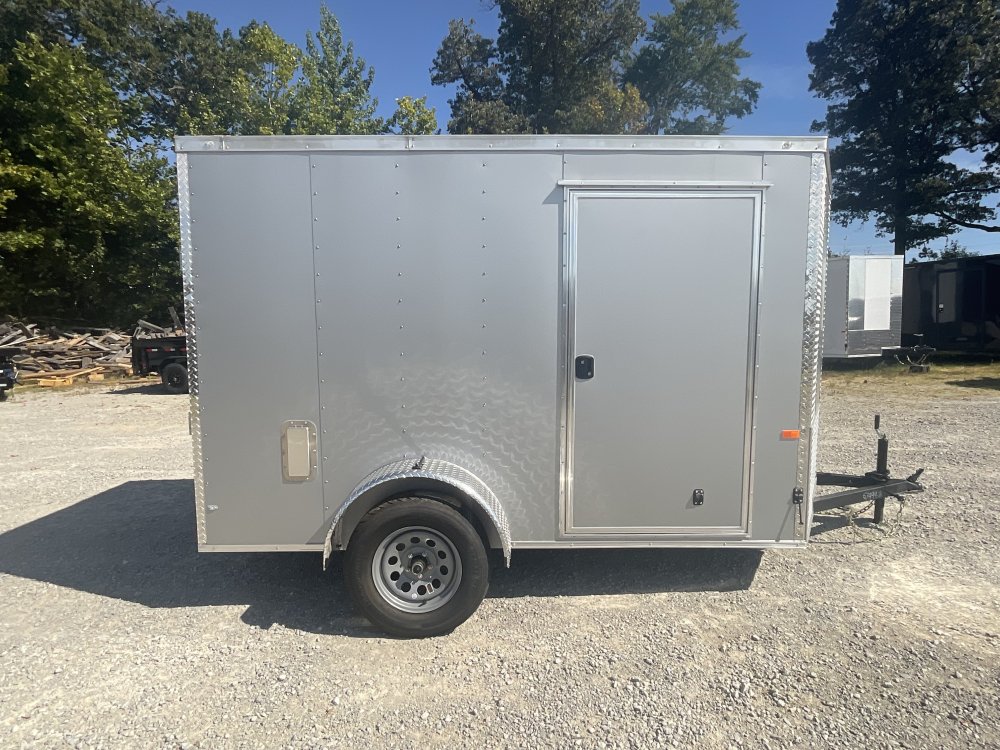 6'x10' Rock Solid Cargo Enclosed