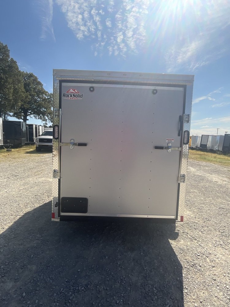 6'x10' Rock Solid Cargo Enclosed