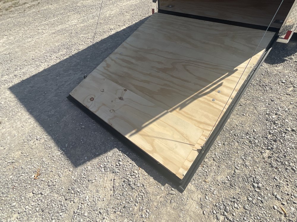 6'x10' Rock Solid Cargo Enclosed