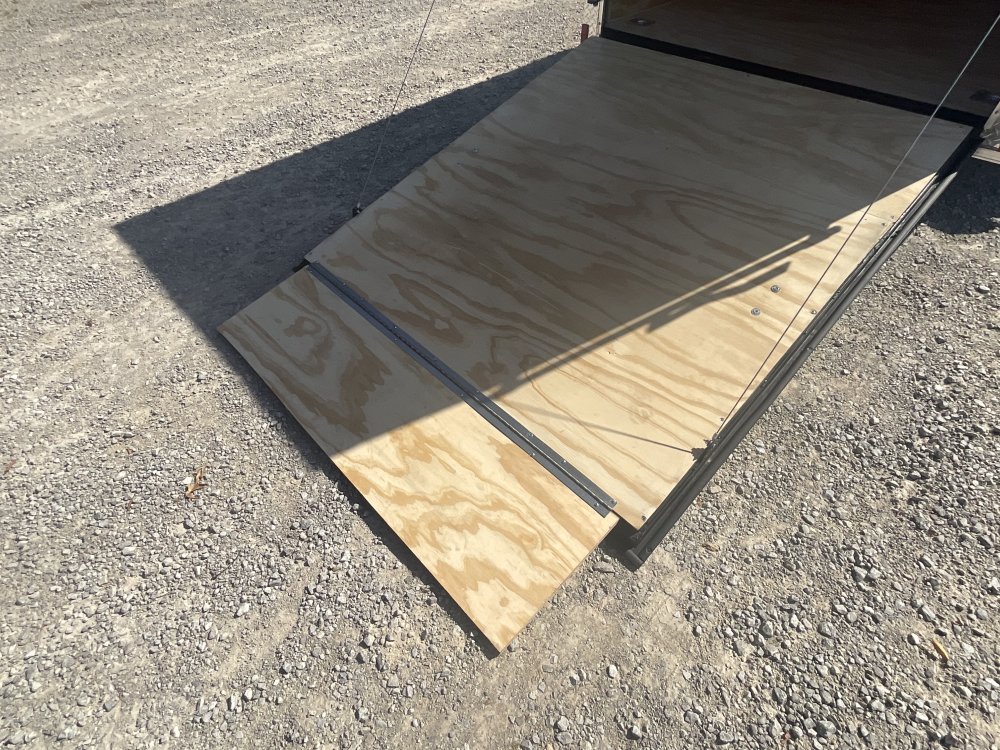 6'x10' Rock Solid Cargo Enclosed