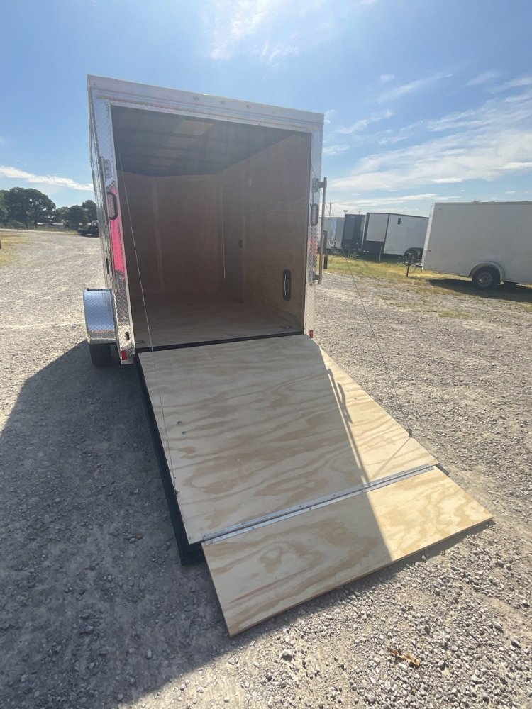 6'x10' Rock Solid Cargo Enclosed