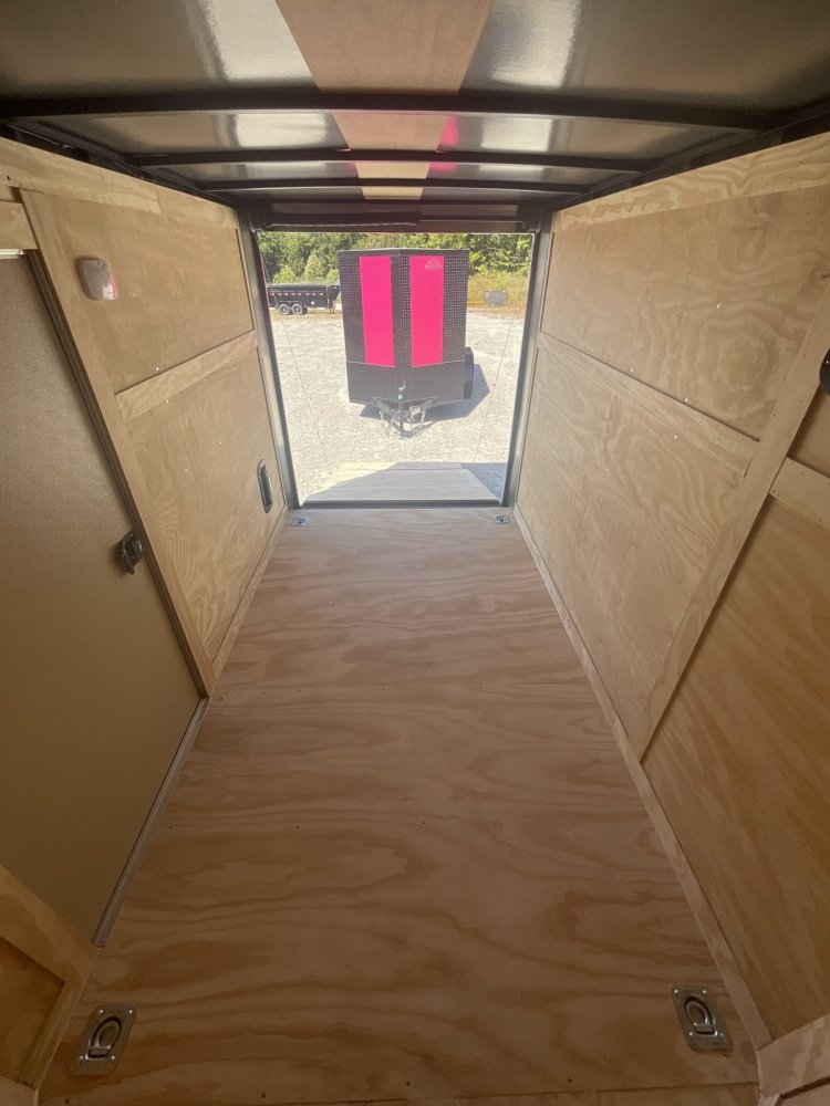 6'x10' Rock Solid Cargo Enclosed