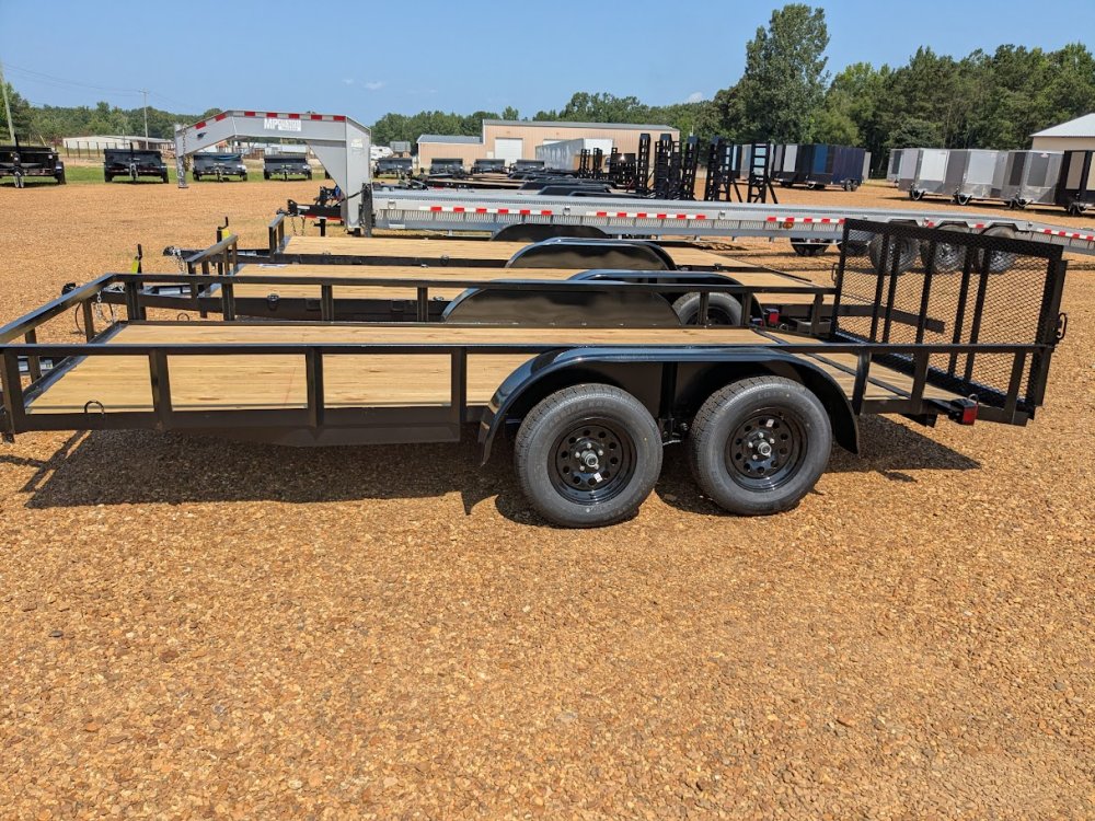 6' 10"x16' L&O Utility