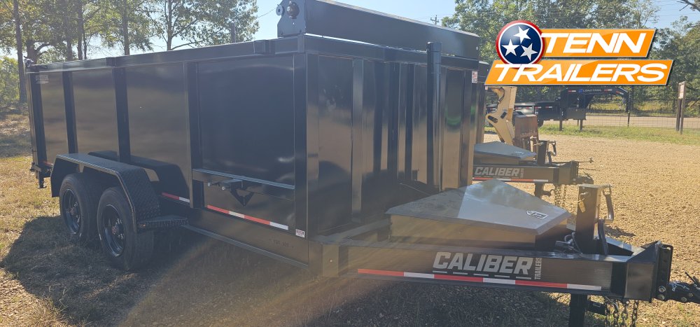 83"x16' Caliber Dump Trailers