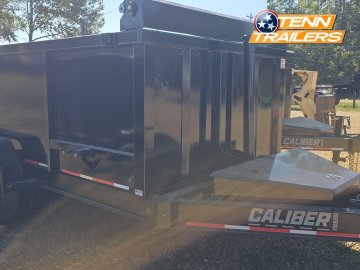 83"x16' Caliber Dump Trailers