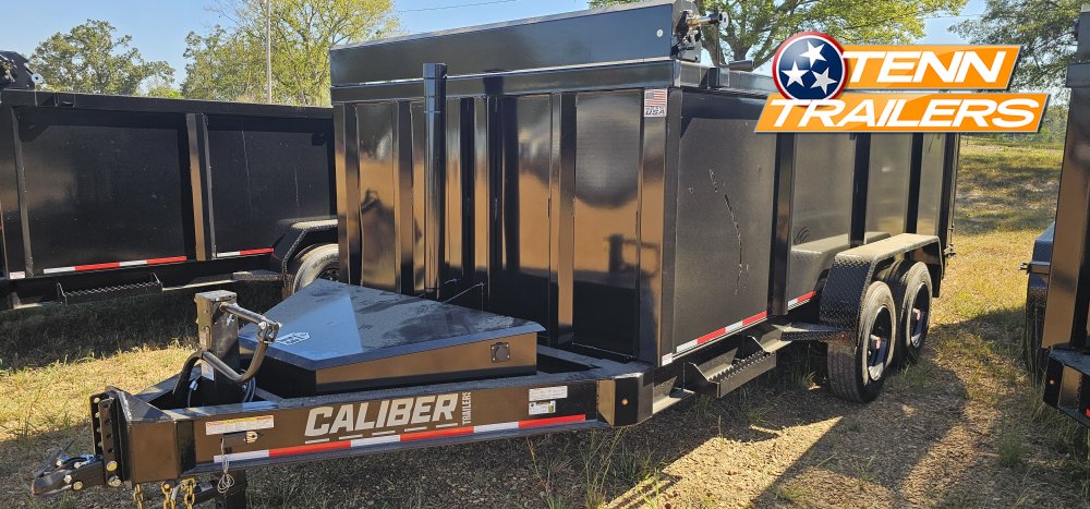 83"x16' Caliber Dump Trailers