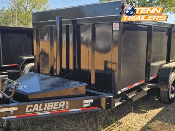 83"x16' Caliber Dump Trailers