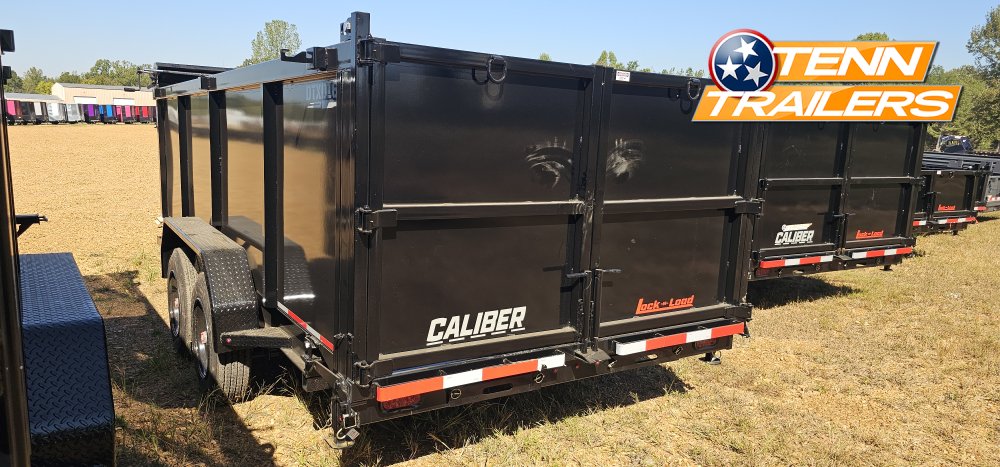 83"x16' Caliber Dump Trailers