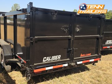 83"x16' Caliber Dump Trailers
