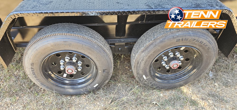 83"x16' Caliber Dump Trailers