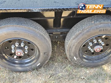 83"x16' Caliber Dump Trailers