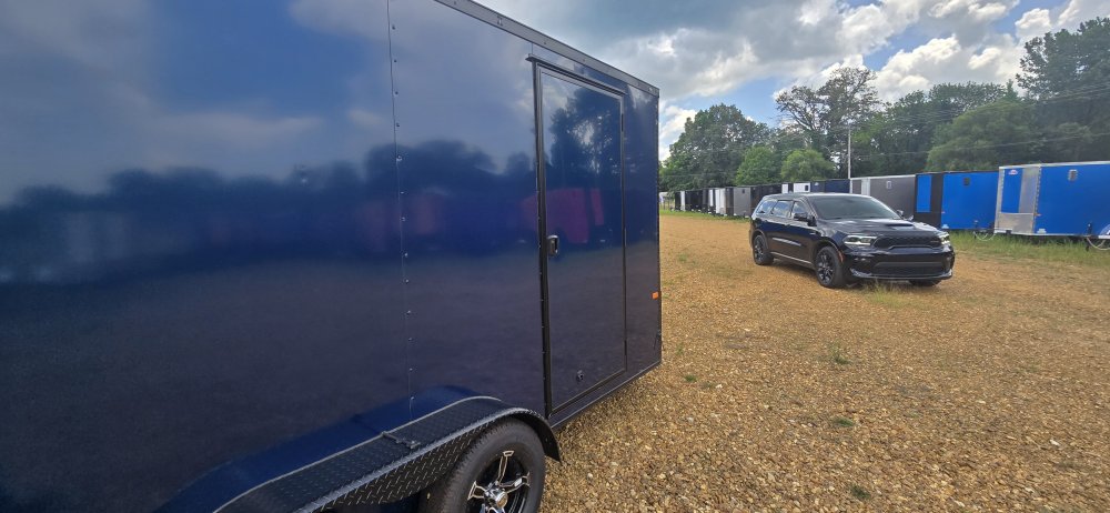 7'x14'x7' Rock Solid Cargo Enclosed Cargo