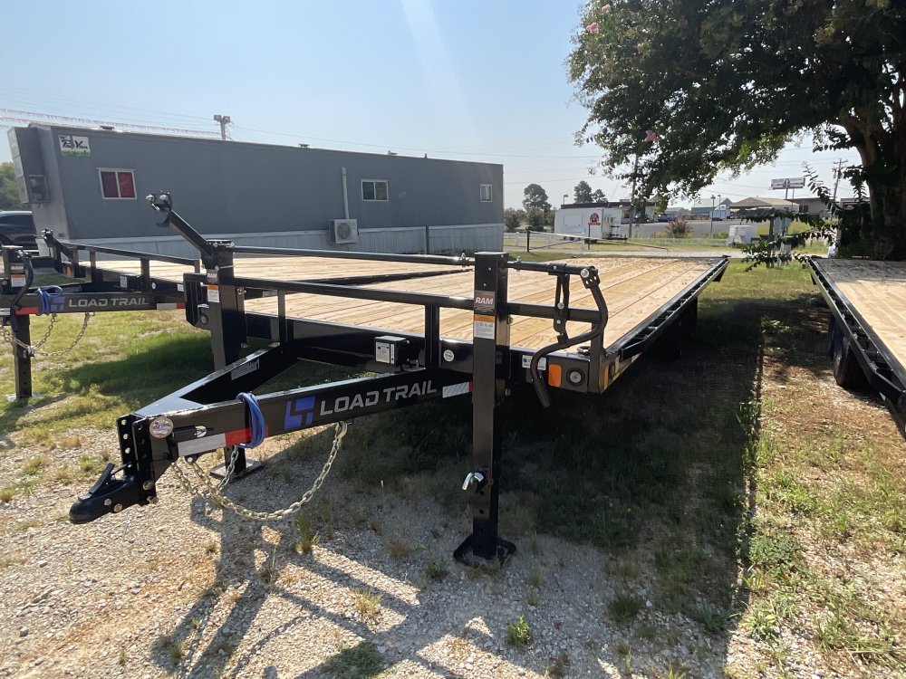 102"x24' Load Trail Equipment Trailers