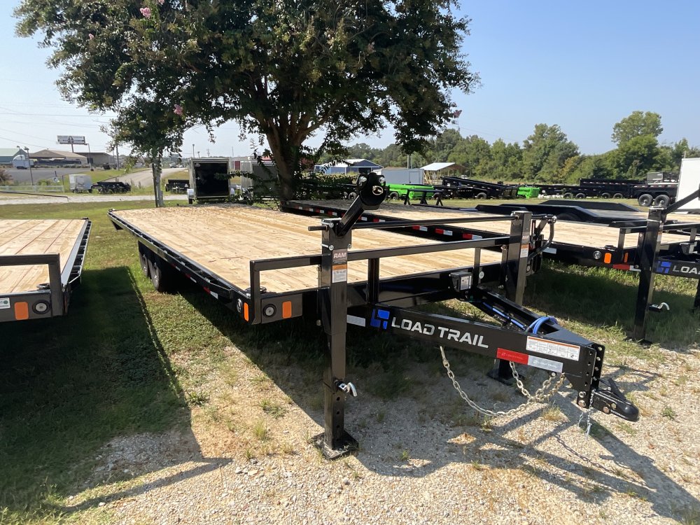 102"x24' Load Trail Equipment Trailers