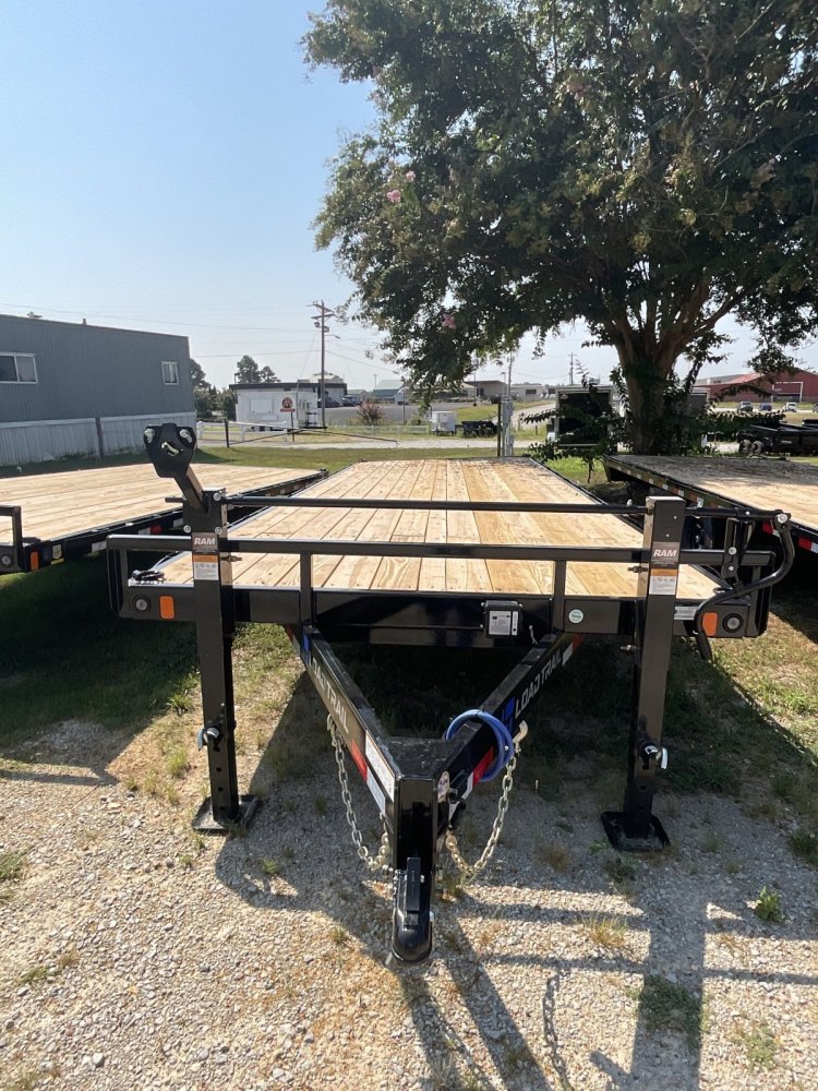 102"x24' Load Trail Equipment Trailers