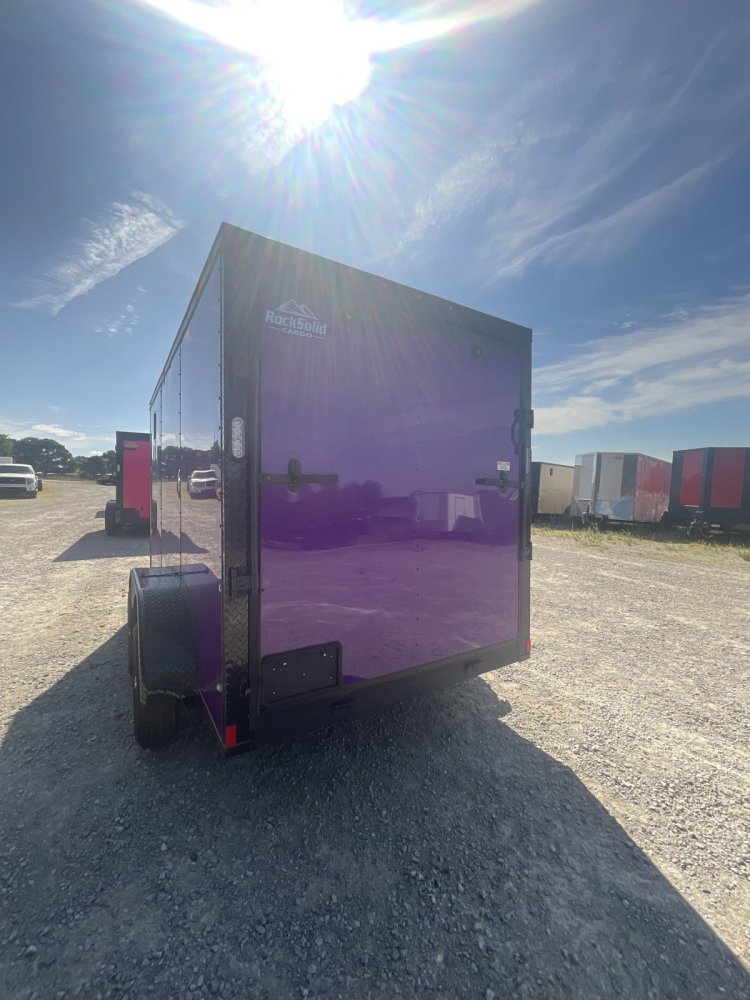 6'x12' Rock Solid Cargo Enclosed