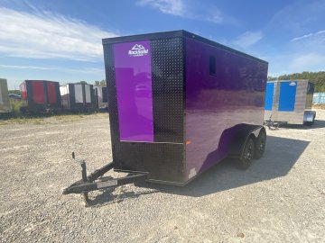 6'x12' Rock Solid Cargo Enclosed